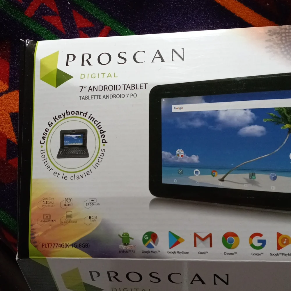 PROSCAN DIGITAL 7
